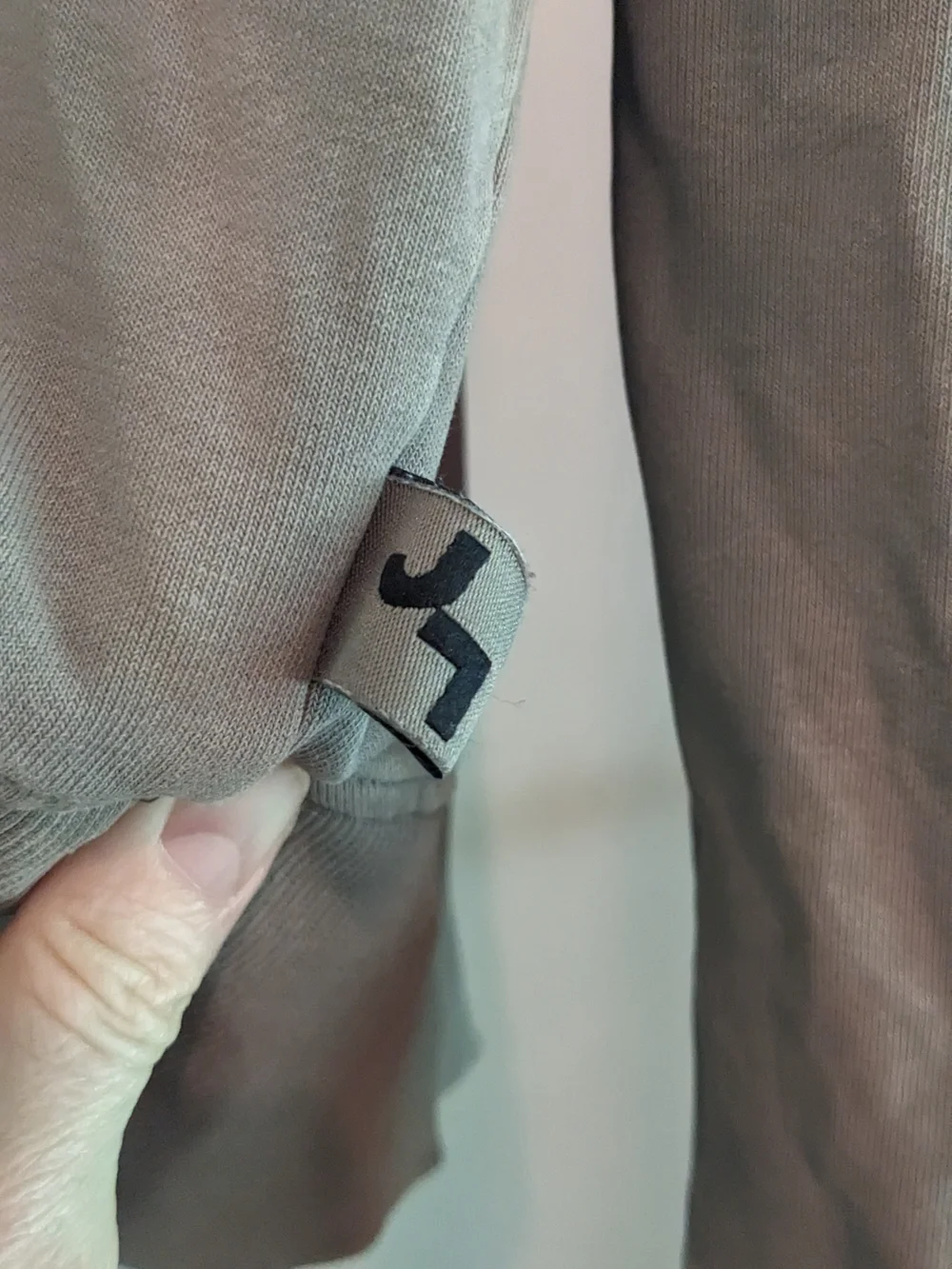 JoyLab Crewneck Sweatshirt in Taupe Mauve